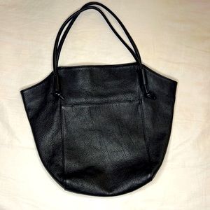 Monserat De Lucca Black Tote